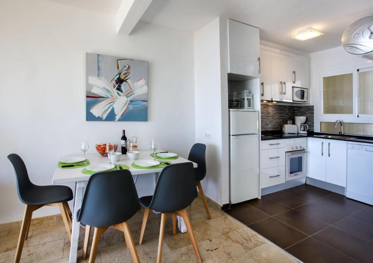 Apartamentos Fabiola I كاليبي المظهر الخارجي الصورة